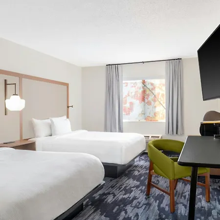 Fairfield Inn & Suites Saginaw Exterior foto